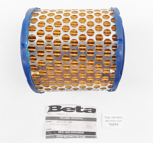 NOS BETA CRUISER AIR BOX FILTER ELEMENT INTAKE 1525135 000 - MotoRaider