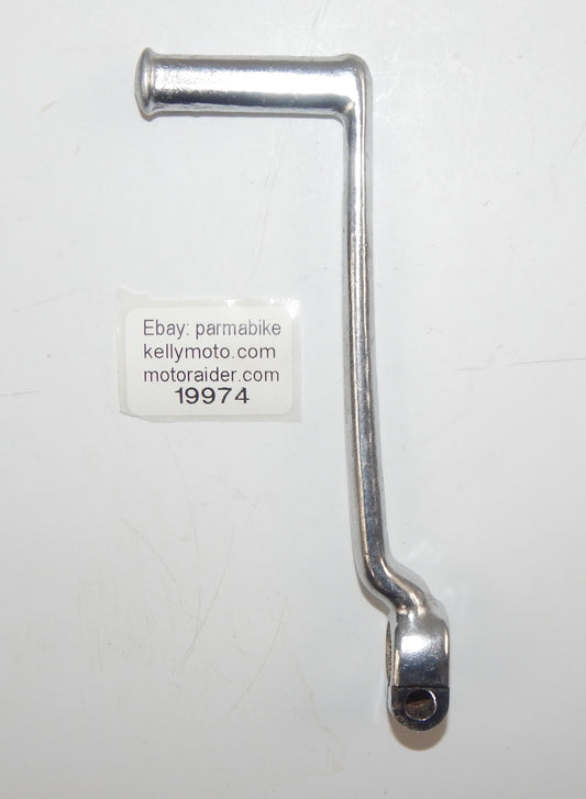 VINTAGE MOTORCYCLE GEAR SHIFTER LEVER PEDAL L=125mmSPLINE D=13mm CAGIVA GILERA - MotoRaider