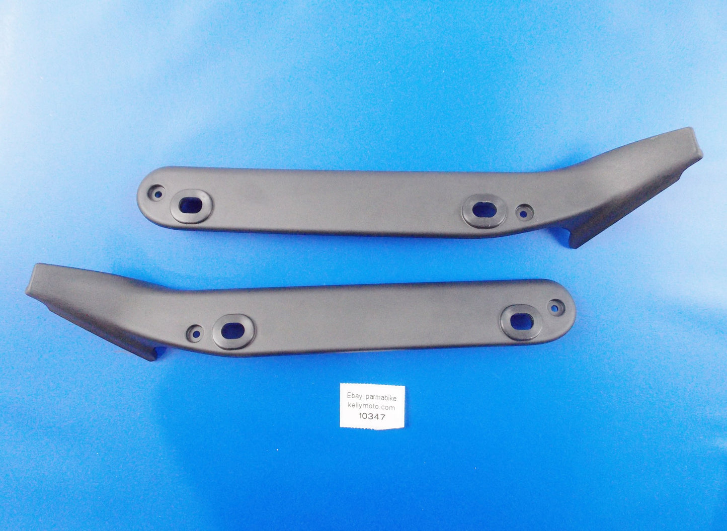 NOS OEM HONDA 2009-2011 SH 125/150 WINDSHIELD BRACKETS COVER L/R 08R80-KTG-8000 - MotoRaider