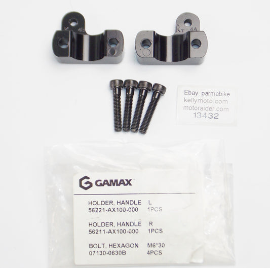 OEM GAMAX 250 300 430 HOLDER HANDLEBAR LEFT # 56221-AX-100-000|56211-AX-100-000 - MotoRaider