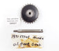 1971 HONDA CT70E TRAIL-70 MOTOR ENGINE CAM CHAIN GUIDE SPROCKET 25 T - MotoRaider