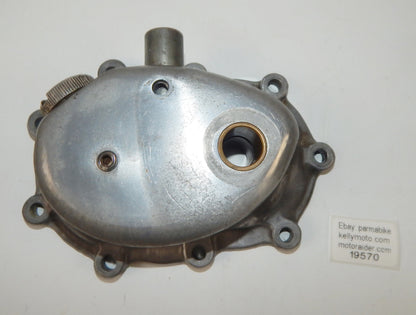 HARLEY SHOVELHEAD PANHEAD TRANSMISSION COVER KICK STARTER BIG TWIN VINTAGE - MotoRaider