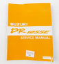 OEM SUZUKI 1993 DR125 SE SERVICE MANUAL BOOK ENGLISH 99500-31030-01E - MotoRaider