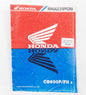 2002 HONDA CB600F/FII2 SUPPLEMENT WORKSHOP MANUAL REPAIR BOOK  ITALIAN 10 PAGES - MotoRaider