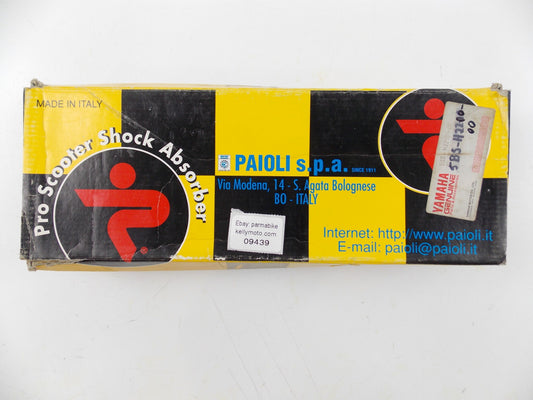 NOS OEM YAMAHA 2007 SCOOTER 50cc 100cc PAIOLI SPORT SHOCK ABSORBER 5BS-H2210-00 - MotoRaider