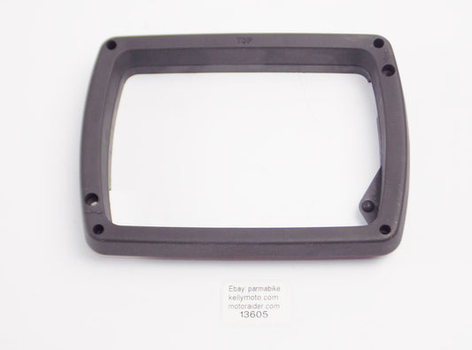 HEADLIGHT PLASTIC BEZEL TRIM FRAME CEV 40782 APRILIA ST/STX 125 CAGIVA FANTIC - MotoRaider