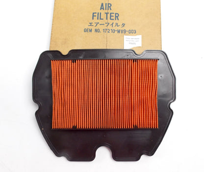 OEM HONDA 19911994 CBR600 ELEMENT AIR FILTER CLEANER 17210-MV9-003 17210MV9003 - MotoRaider