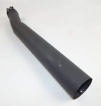 NOS MARVING BLACK HEADER FRONT EXHAUST MUFFLER PIPE KAWASAKI Z550 GP UNITRAK K52 - MotoRaider