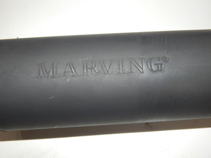 NOS MARVING BLACK HEADER FRONT EXHAUST MUFFLER PIPE KAWASAKI Z550 GP UNITRAK K52 - MotoRaider