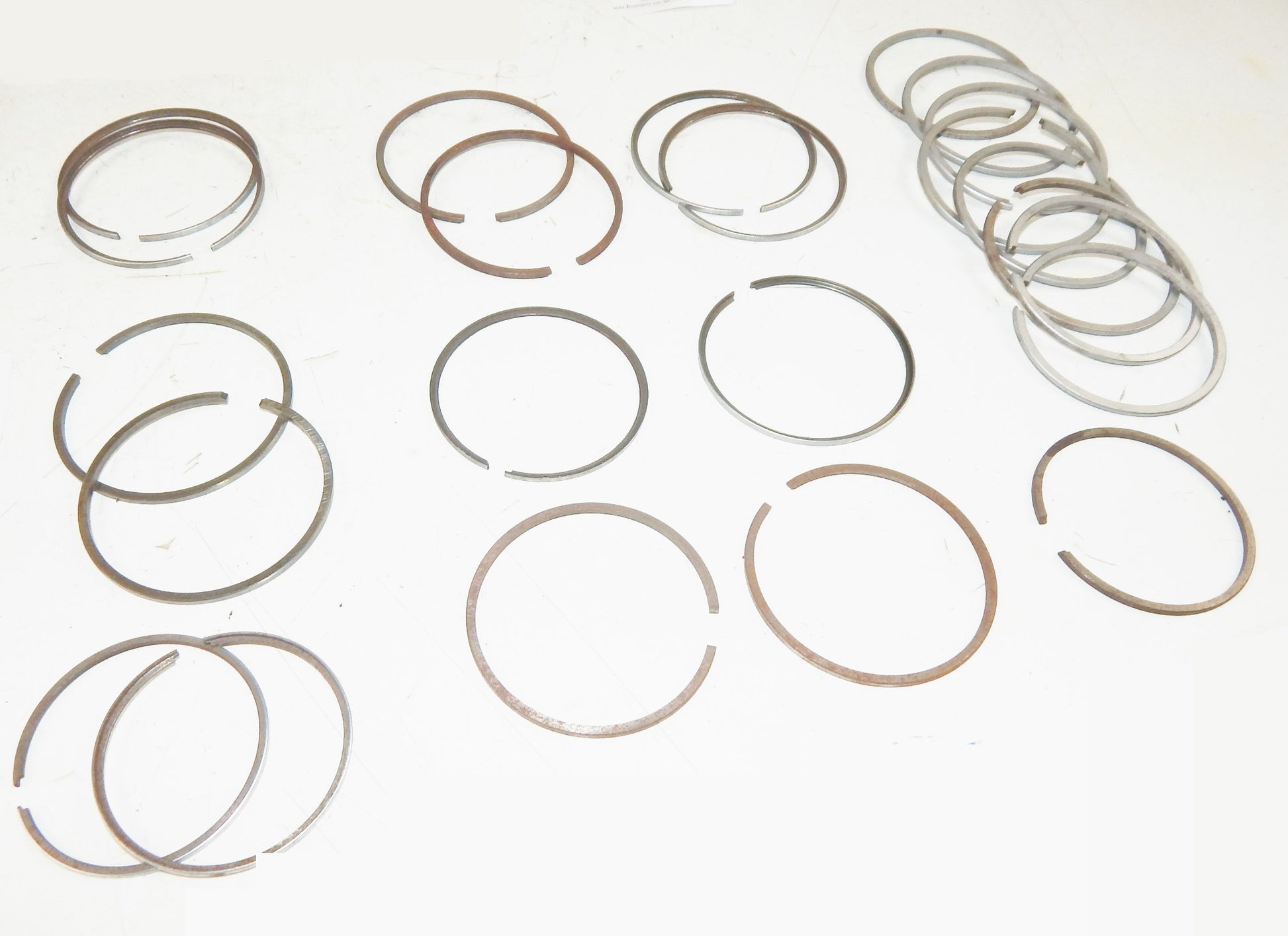 23 SACHS ASSORTED PISTON RING L-SHAPE RECTANGULAR PENTON KTM HERCULES DKW VINTAG - MotoRaider