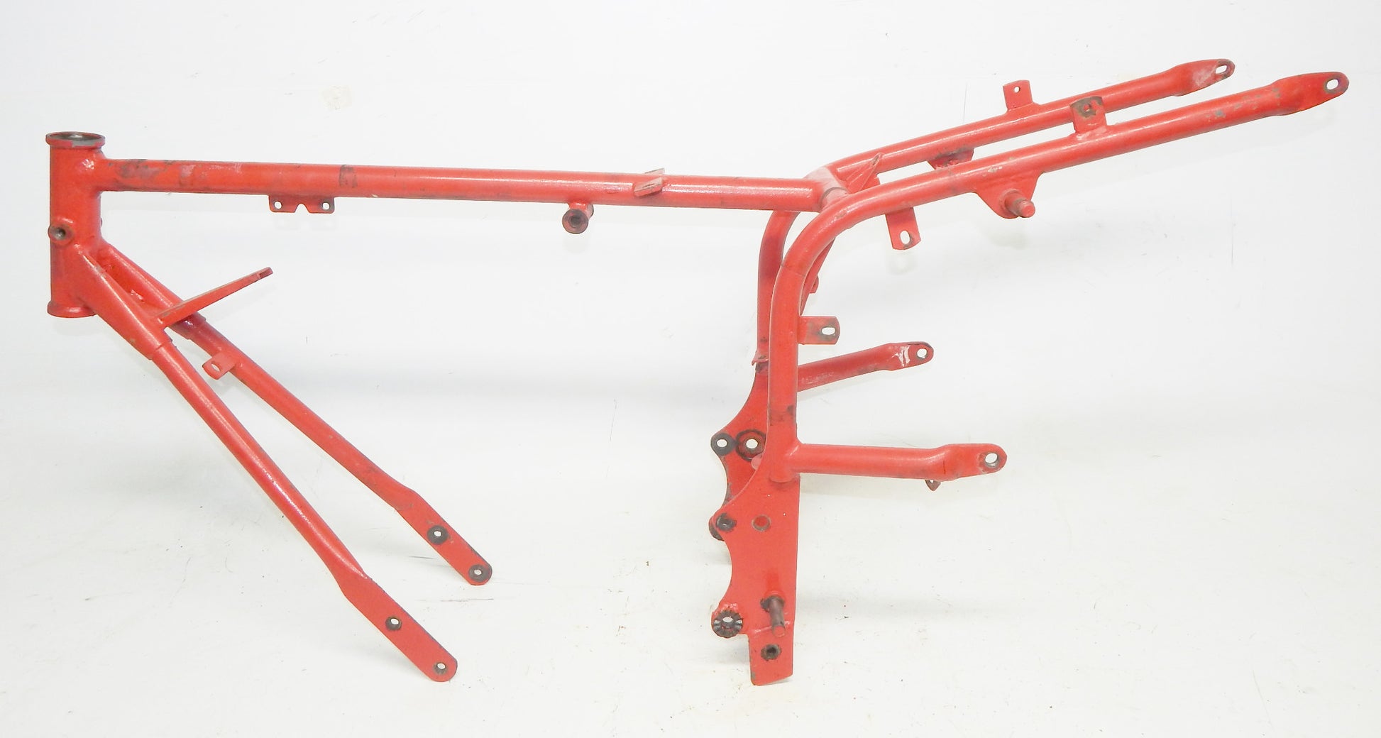 1959 GILERA GIUBILEO 98cc MAIN BODY FRAME CHASSIS 00129685 VINTAGE ITALY - MotoRaider