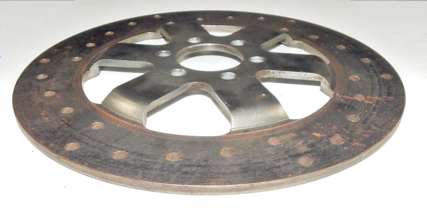 1981 MOTO GUZZI MONZA V50 REAR WHEEL BRAKE DISC ROTOR VINTAGE ITALY - MotoRaider