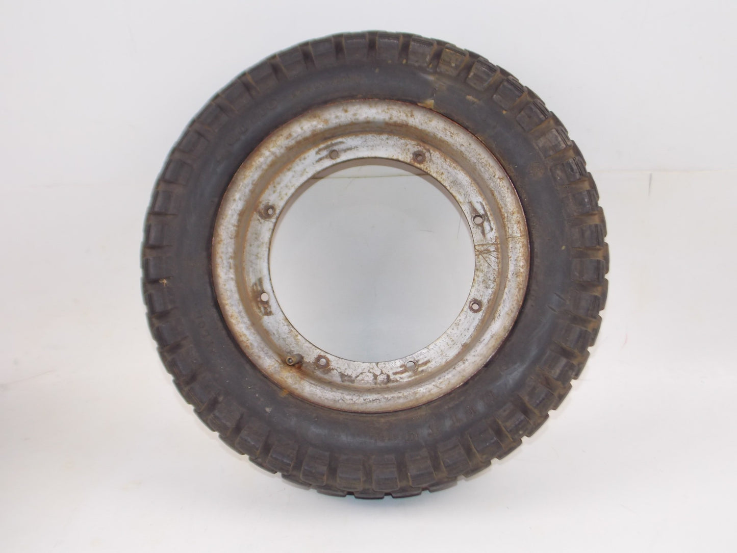 1970's HONDA CT70 TRAIL 70 FRON REAR WHEEL RIM 4.00-10 TIRE - MotoRaider