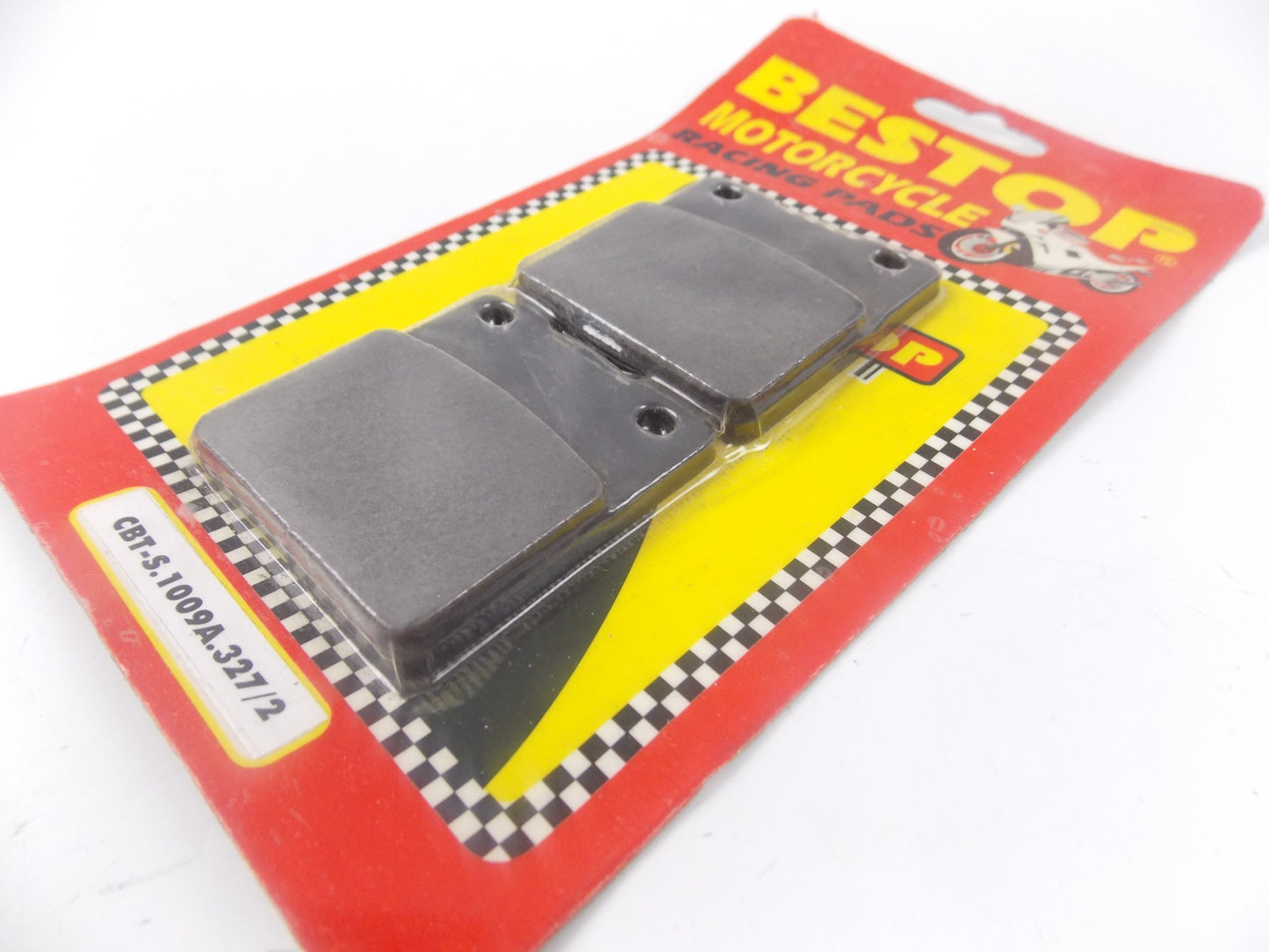 NOS BESTOP MOTORCYCLE RACING BRAKE PAD SET SUZUKI CBT-S.1009A.327/2 - MotoRaider