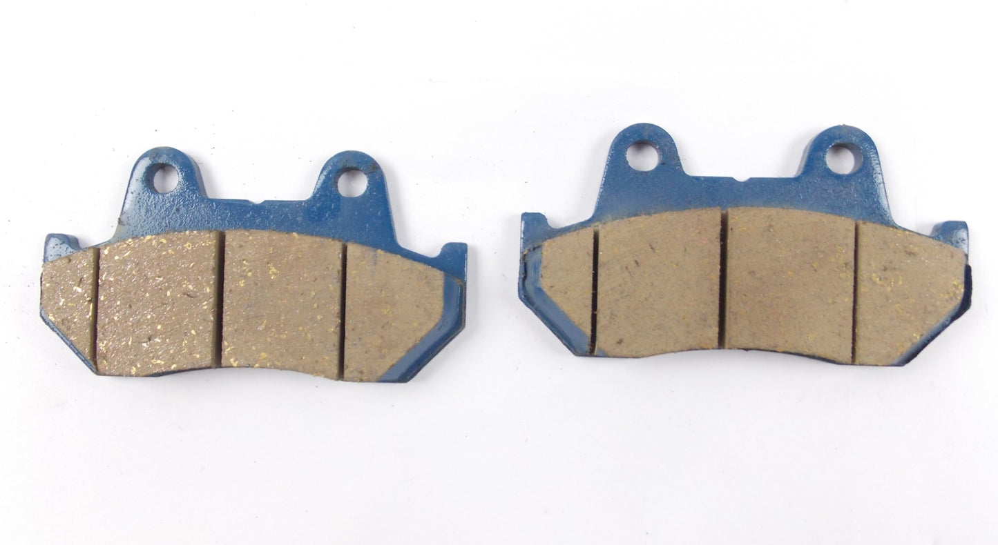 NOS OEM 1992-1993 HONDA CN250R FRONT BRAKE PADS SET 45105-KL8-405 - MotoRaider