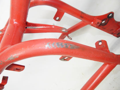 1959 GILERA GIUBILEO 98cc MAIN BODY FRAME CHASSIS 00129685 VINTAGE ITALY - MotoRaider