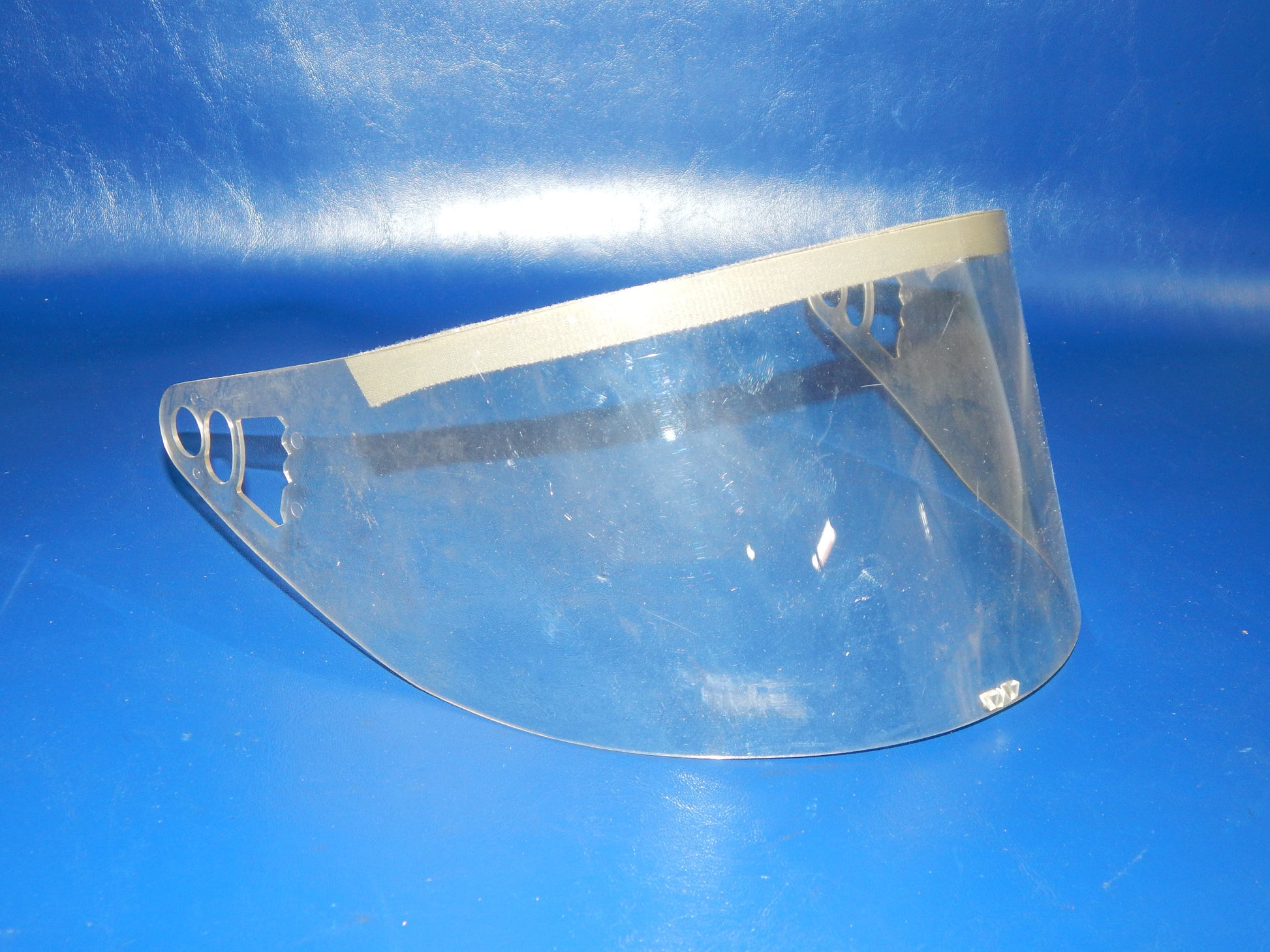 VINTAGE MOTORCYCLE ATV HELMET NOLAN CLEAR VISOR SHIELD SCREEN BENELLI BETA ITALY - MotoRaider