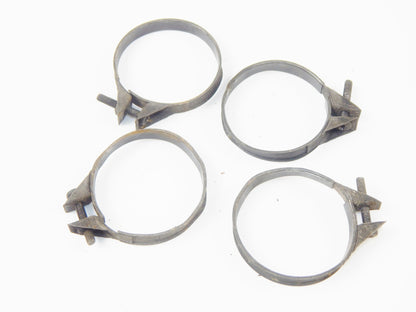 1986 SUZUKI GSXR 750 MOTOR ENGINE CARBURETOR CLAMPS VINTAGE - MotoRaider