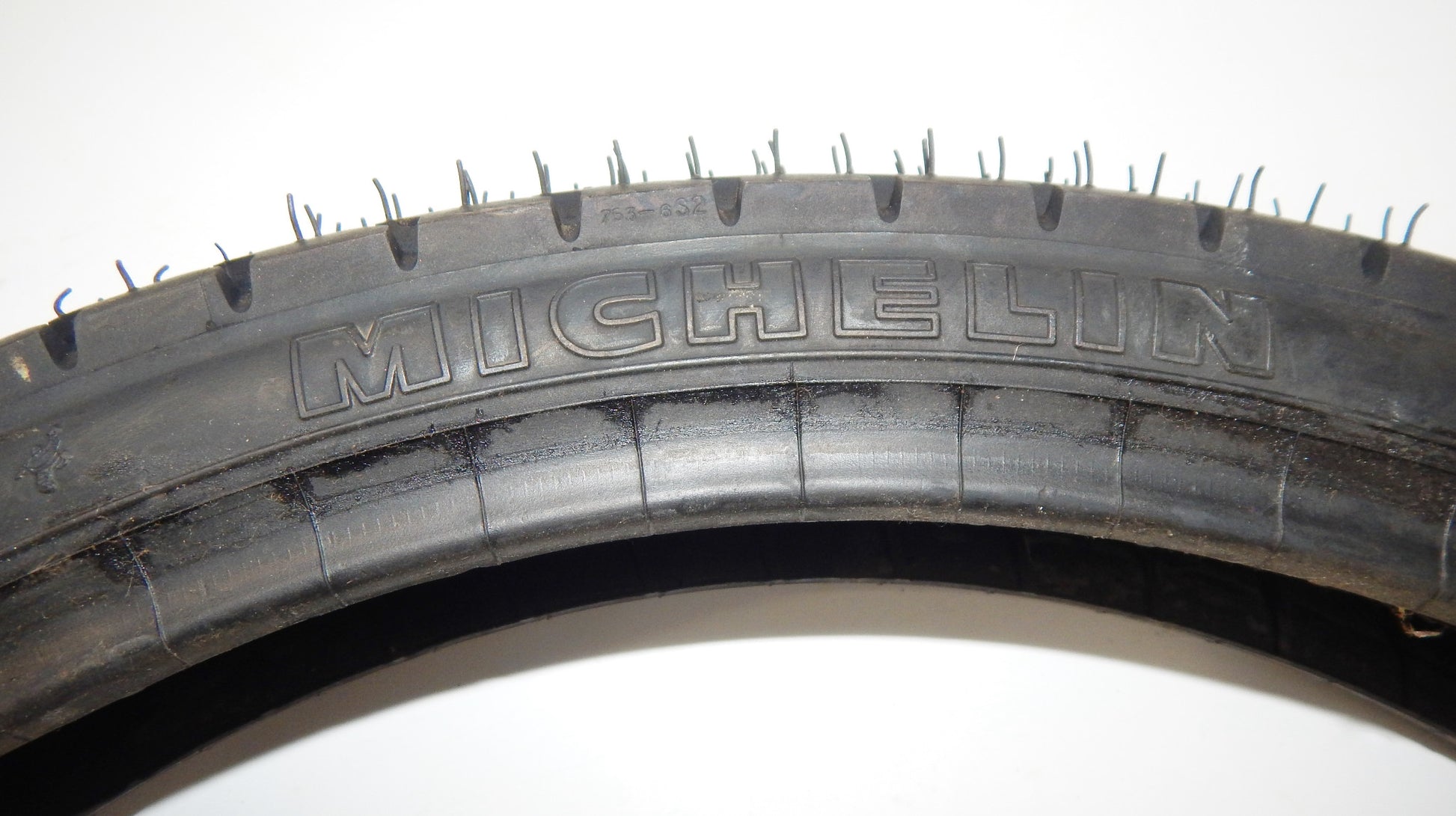 MICHELLIN GAZELLA WHEEL TIRE 250x17 M62 DUCATI GILERA YAMAHA MV LAVERDA HONDA MZ - MotoRaider