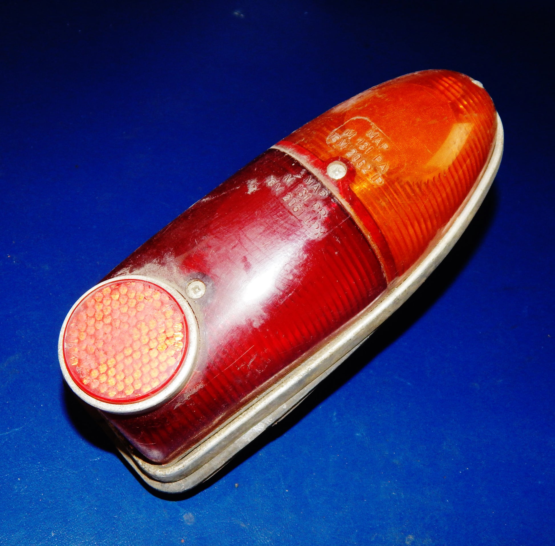 1950's REAR TAIL LIGHT MAP RIGHT LEFT FIAT LANCIA ALFA VINTAGE ITALY GIARDINIERA - MotoRaider