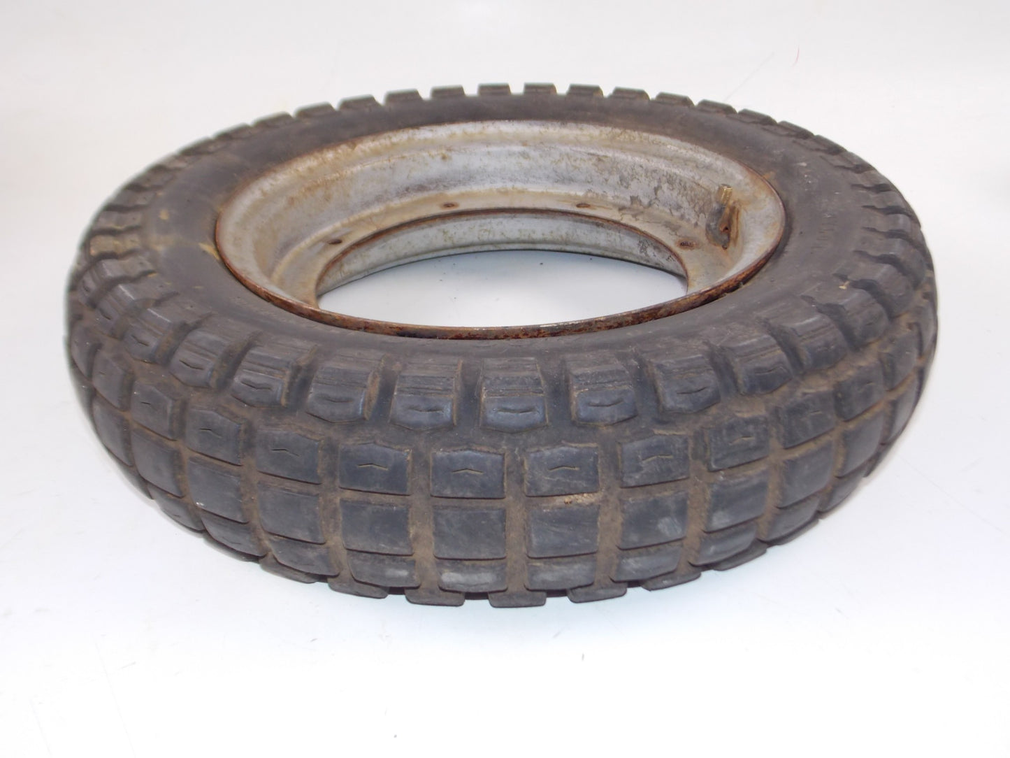 1970's HONDA CT70 TRAIL 70 FRON REAR WHEEL RIM 4.00-10 TIRE - MotoRaider