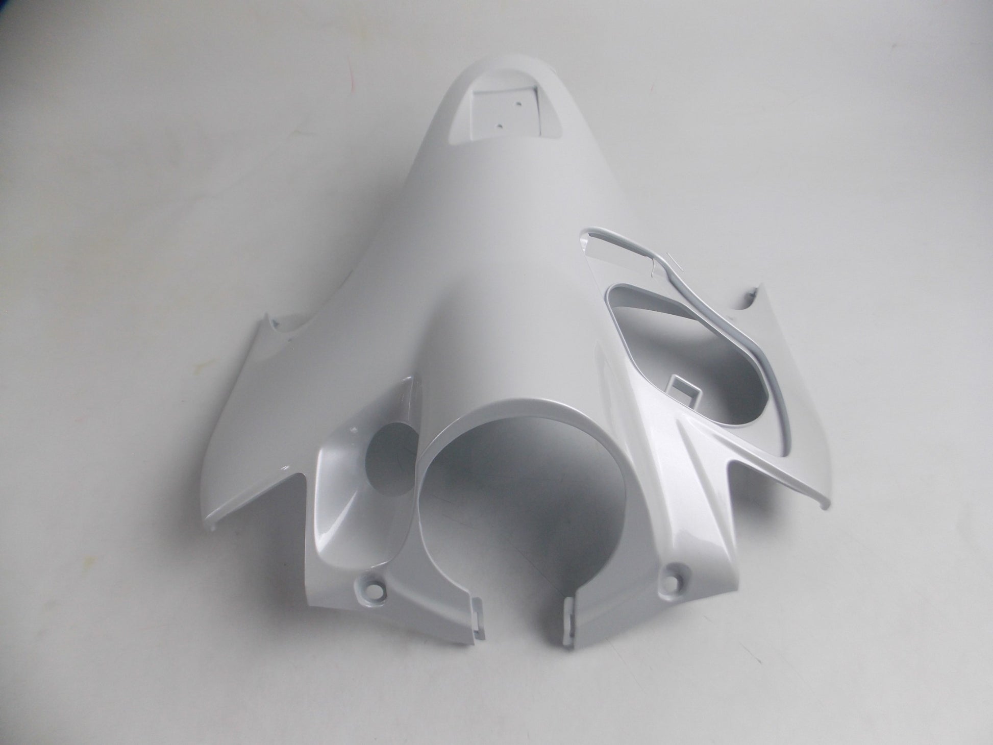 HONDA 2009 SH300 FRONT FAIRING COVER UPPER INNER PEARL COOL WHITE 81131KTW900ZL - MotoRaider