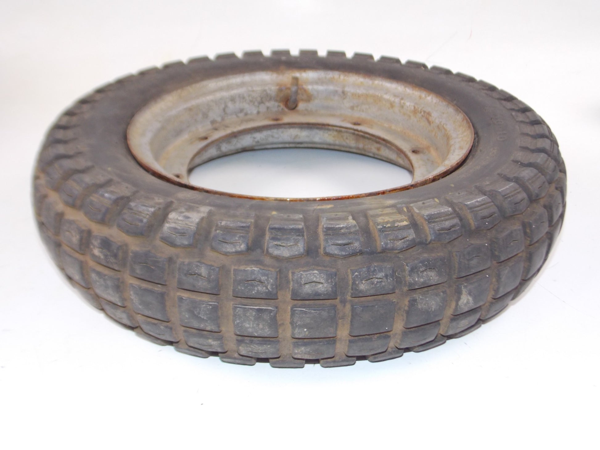 1970's HONDA CT70 TRAIL 70 FRON REAR WHEEL RIM 4.00-10 TIRE - MotoRaider