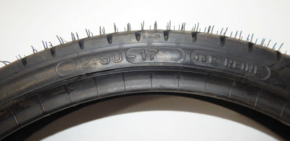 MICHELLIN GAZELLA WHEEL TIRE 250x17 M62 DUCATI GILERA YAMAHA MV LAVERDA HONDA MZ - MotoRaider