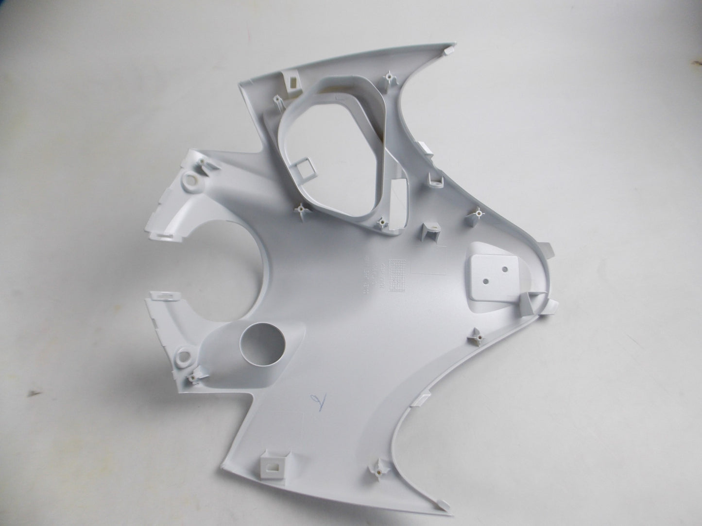 HONDA 2009 SH300 FRONT FAIRING COVER UPPER INNER PEARL COOL WHITE 81131KTW900ZL - MotoRaider