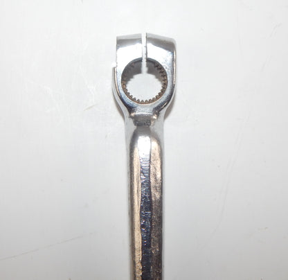 VINTAGE MOTORCYCLE GEAR SHIFTER LEVER PEDAL L=125mmSPLINE D=13mm CAGIVA GILERA - MotoRaider