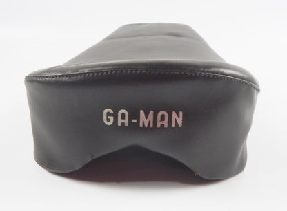 GA-MAN ITALY MOTORCYCLE SEAT SADDLE L=15" WI=8" VINTRAGE FANTIC MORINI GILERA - MotoRaider