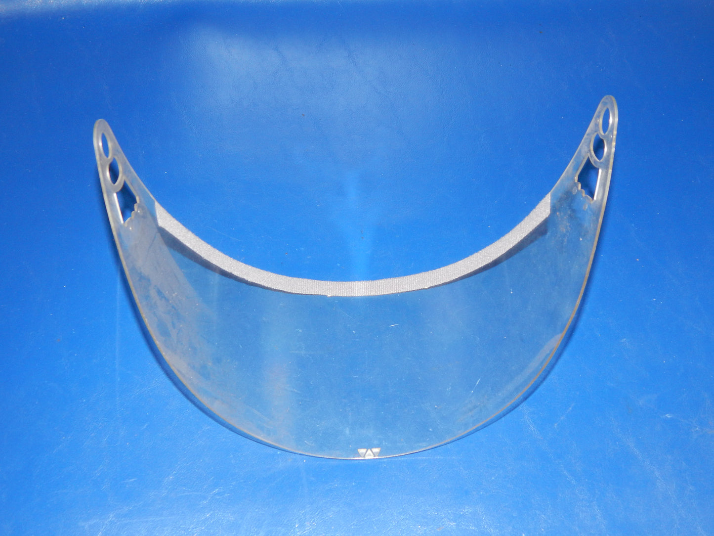 VINTAGE MOTORCYCLE ATV HELMET NOLAN CLEAR VISOR SHIELD SCREEN BENELLI BETA ITALY - MotoRaider