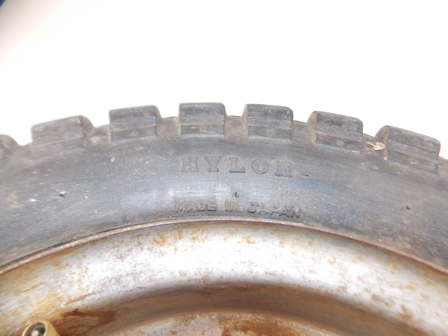 1970's HONDA CT70 TRAIL 70 FRON REAR WHEEL RIM 4.00-10 TIRE - MotoRaider