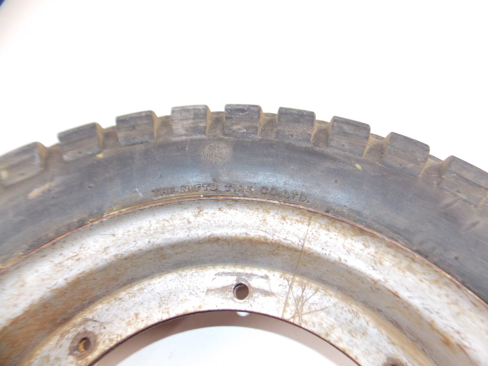 1970's HONDA CT70 TRAIL 70 FRON REAR WHEEL RIM 4.00-10 TIRE - MotoRaider