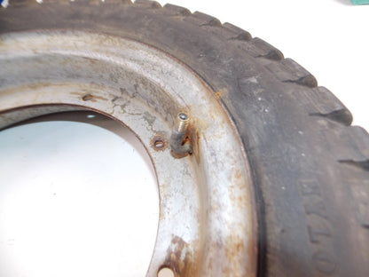 1970's HONDA CT70 TRAIL 70 FRON REAR WHEEL RIM 4.00-10 TIRE - MotoRaider