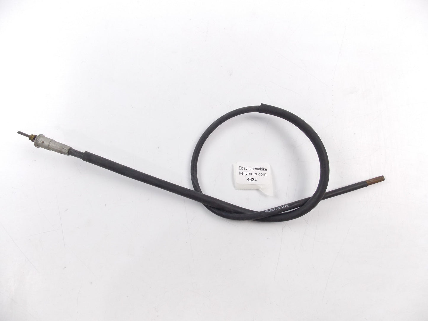 NOS OEM CAGIVA SPEEDOMETER / TACHOMETER CABLE ASSY LENGTH 31 INCHES - MotoRaider