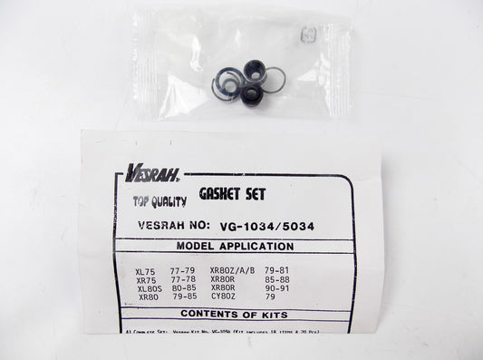 NOS VESRAH HONDA VALVE SEAL + CIRCLIPS + O-RING KIT 1988-1993 YZ250 VG-1034/5034 - MotoRaider