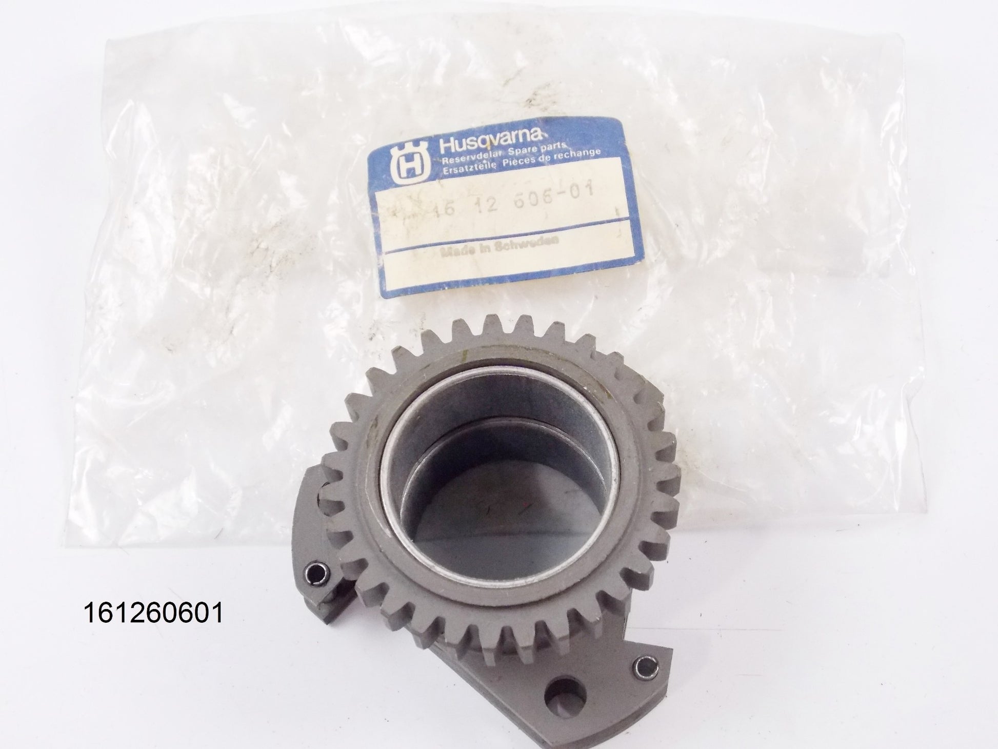 NOS OEM 1976-1977 HUSQVARNA 360 AUTOMATIC CLUTCH 4th GEAR WHEEL 161260601 - MotoRaider