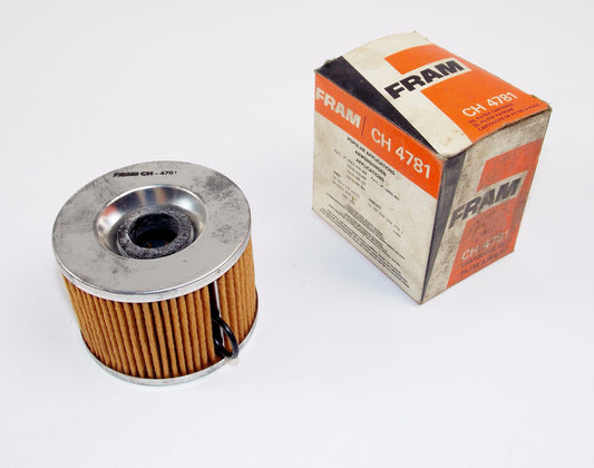 FRAM HONDA CB 350-750|650Z|900Z KAWASAKI KZ400|1000 OIL FILTER CARTRIDGE CH 4781 - MotoRaider