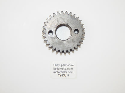 VINTAGE HUSQVARNA TRANSMISSION GEARBOX GEAR 30T OD=64mm CONICAL HOLE D=23/22mm - MotoRaider