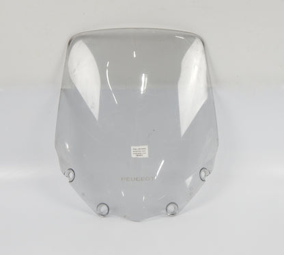 SCOOTER PEUGEOT GEOPOLIS SATELLIS WND SHIELD SCREEN CLEAR 1178552900 H=18.5" - MotoRaider