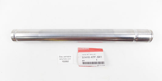 NOS OEM HONDA 2010 SH150 PIPE FRONT FORK TUBE 51410-KTF-641 | 51410KTF641 - MotoRaider