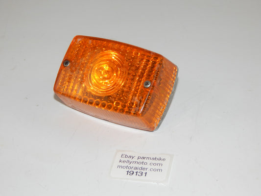 CEV 236 TURN SIGNAL AMBER LENS REFLECTOR 40321 GUZZI BENELLI DUCATI MORINI ITALY - MotoRaider