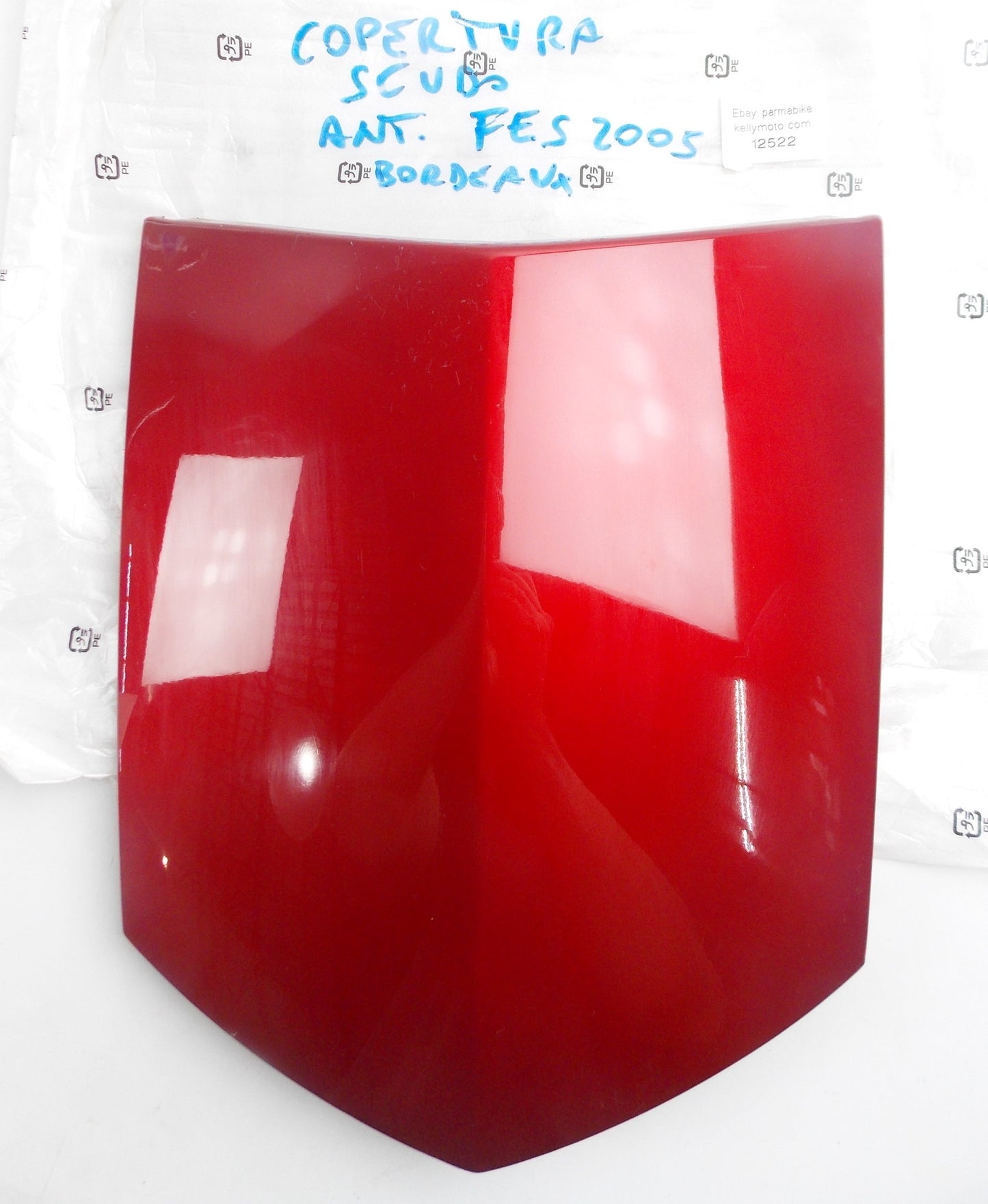 HONDA 2005 FES FRONT COVER BURGUNDY PANEL FORESIGHT 64401-KFGA-000 64401KFGA0000 - MotoRaider