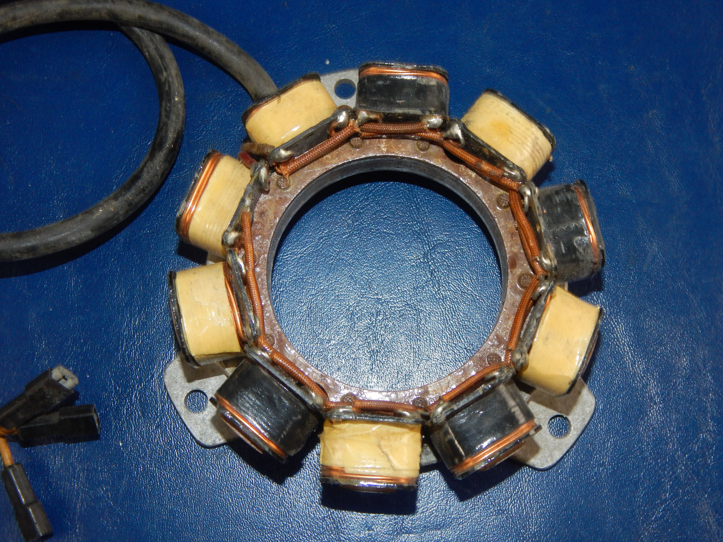 VINTAGE DUCATI ELETTROTECNICA ENGINE IGNTION STATOR CAGIVA MORINI GILERA APRILIA - MotoRaider