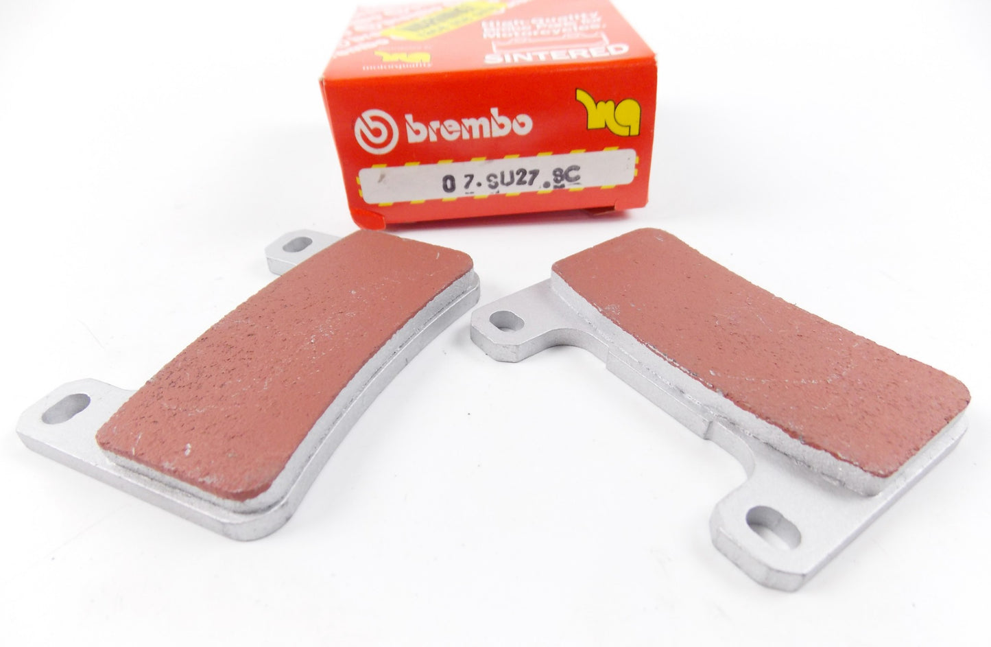 NOS BREMBO KAWASAKI 2010-2017 Z1000 PADS BRAKE REAR WHEEL 07.SU27.SC | 07SU27SC - MotoRaider