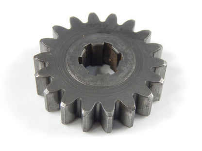 1971 HUSQVARNA MOTORCYCLE TRANSMISSION DRIVE GEAR WHEEL HQV-71 18T HOLE D=17 mm - MotoRaider