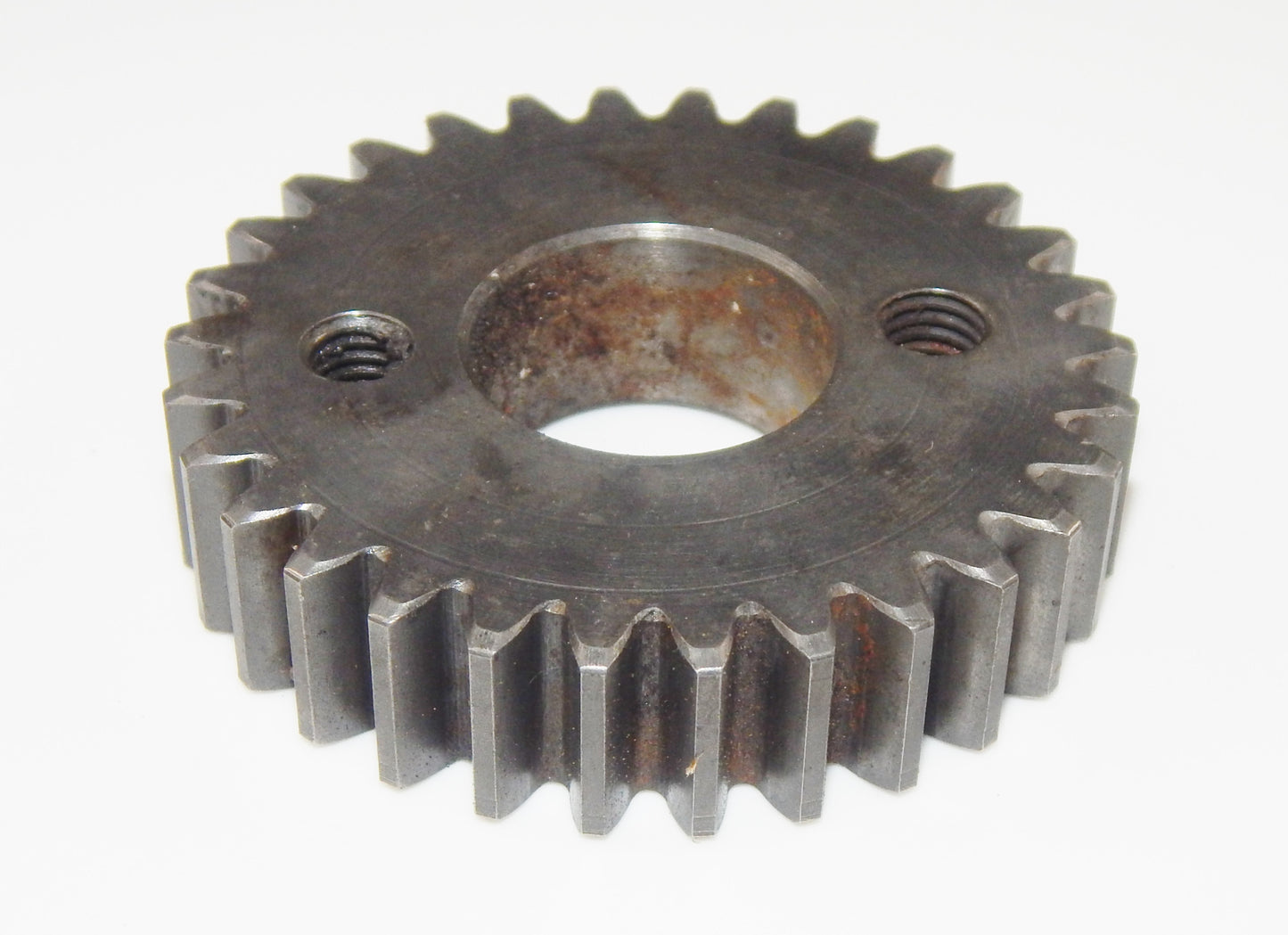 VINTAGE HUSQVARNA TRANSMISSION GEARBOX GEAR 30T OD=64mm CONICAL HOLE D=23/22mm - MotoRaider