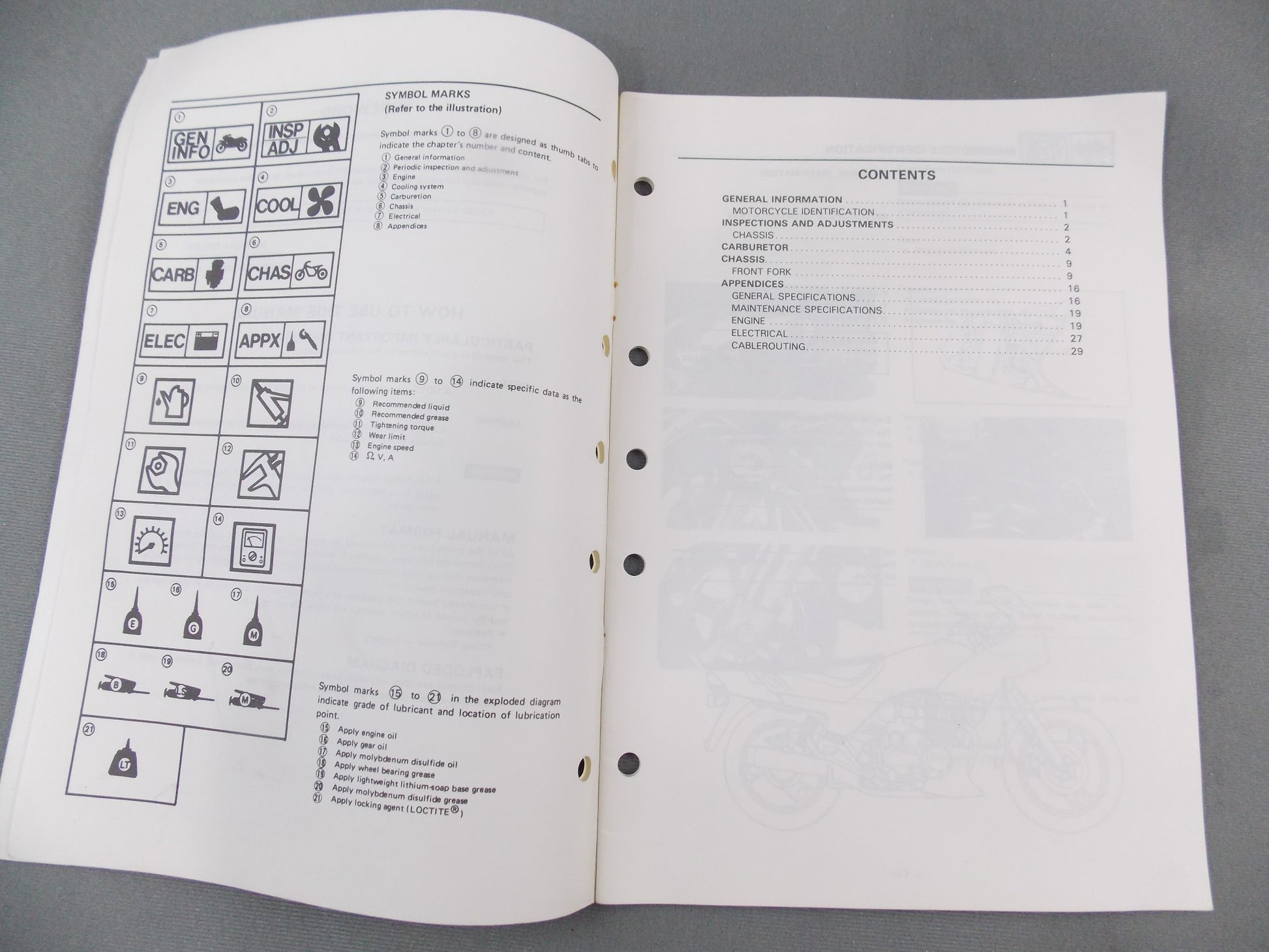 YAMAHA XJ750 1984 SUPPLEMENTARY SERVICE MANUAL ENGLISH # 41Y-AE1 - MotoRaider