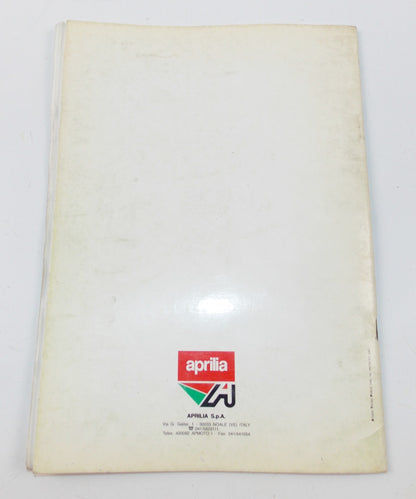 1993 APRILIA PEGASO 650 FRAME MOTOR SPARE PARTS DIAGRAM CATALOG MANUAL BOOK 260 - MotoRaider